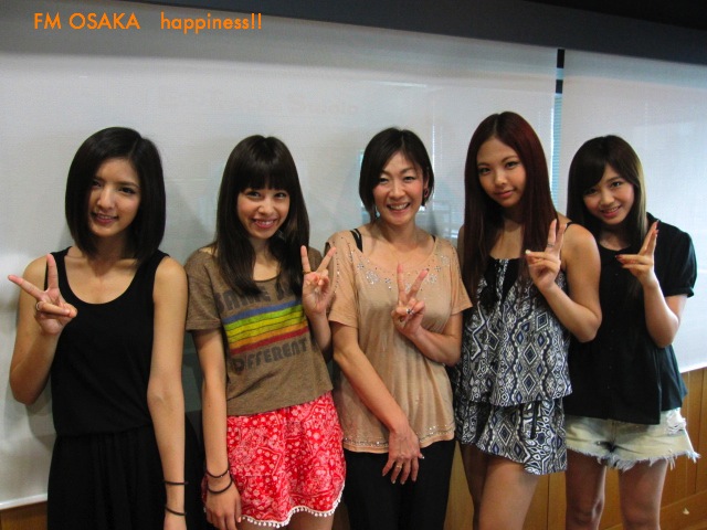 FM OSAKA : happiness!!: 8/22 FLOWER